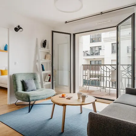 Edgar Suites Levallois - Jules Verne-3