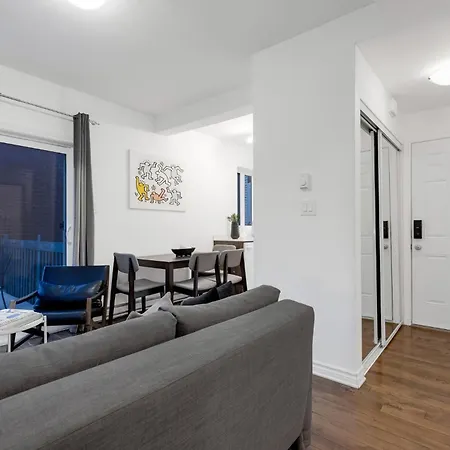 Liv Mtl Mtl Plateau Urban Suites Near Downtown Montreal-3