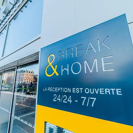 Break&Home Paris Italie Porte de Choisy-3