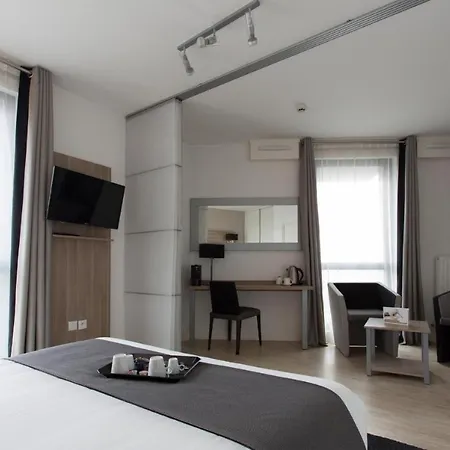 Twenty Business Flats Lille Grand Stade-3