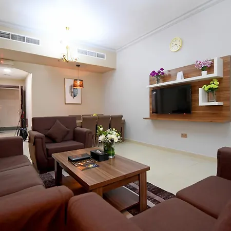 Emirates Stars Hotel Apartments Dubai-2