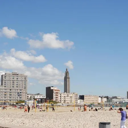 Résidence Hôtelière de l'Estuaire - Le Havre Centre-3