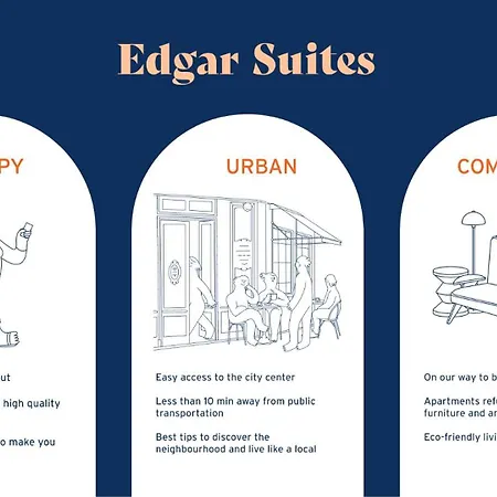 Edgar Suites Auteuil - Le Marois-3