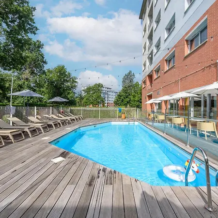 Clarion Aparthotel Toulouse Le Parc de l'Escale-3
