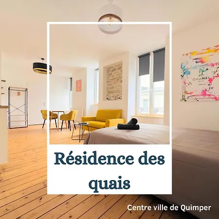 Résidence des Quais - Centre ville - Wifi - Netflix-2