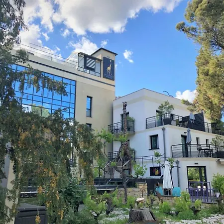Appart' Hotel La Girafe - Marseille Est-2
