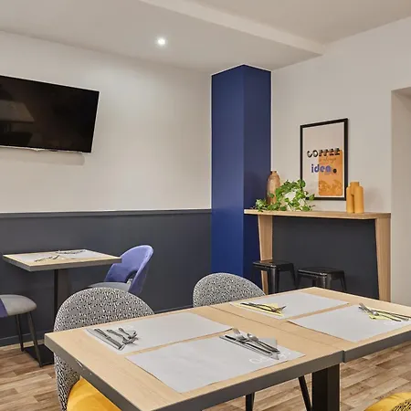 Appart'hôtel Odalys City - Paris Levallois-2