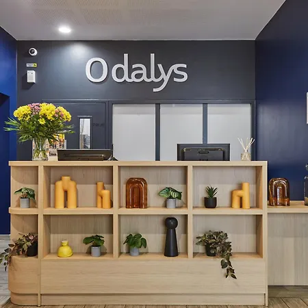 Appart'hôtel Odalys City - Paris Levallois-3