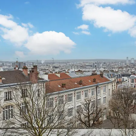 Appart'hôtel Odalys City - Paris Montmartre-2