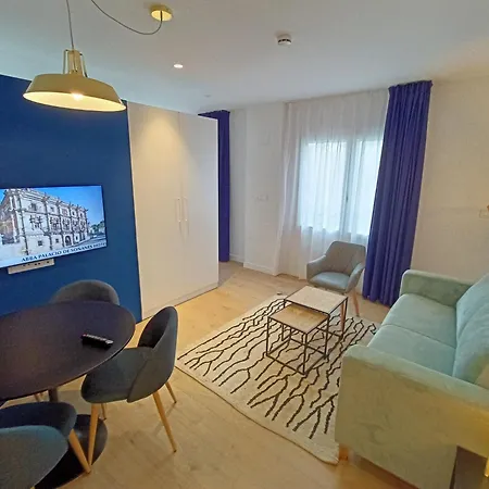 Abba Apartments Playa De Gros San Sebastian-3