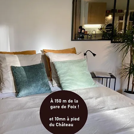 AUX 4 LOGIS Appart-hotel - Studio Le City - Petit déjeuner inclus 1ère nuit-3