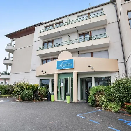 Quality Aparthotel Divonne - Portes de Geneve-2