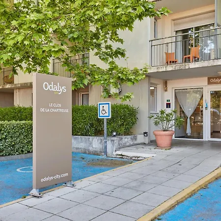 Appart Hotel Odalys City Aix en Provence Le Clos de la Chartreuse-2