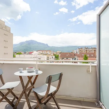Apparthôtel Tempologis Grenoble-3