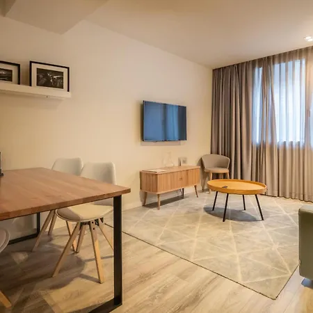 Bilbao City Center By Abba Suites-2