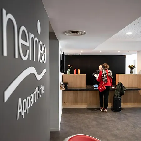 Nemea Appart Hotel Coliseum Amiens Centre-3
