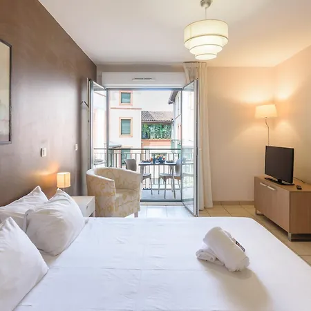 Residhotel Toulouse Centre-3