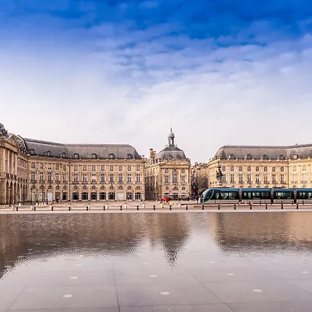 Aparthotel Adagio Access Bordeaux Rodesse-3
