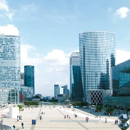 Séjours&Affaires Courbevoie Grande Arche-2