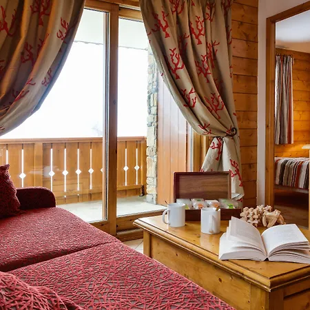 CGH Résidences&Spas Le Hameau Du Beaufortain-2