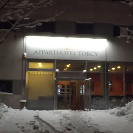 Apparthotel Torcy-3