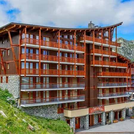 Chalet des Neiges : La Cime Des Arcs-2