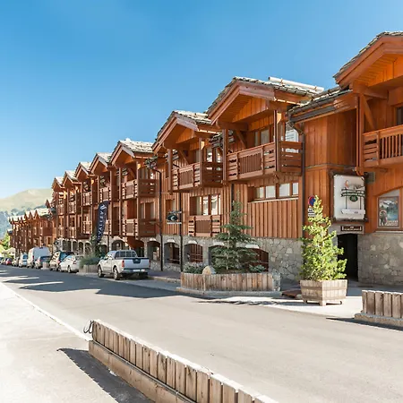 Résidence Pierre&Vacances Premium Les Chalets du Forum-2