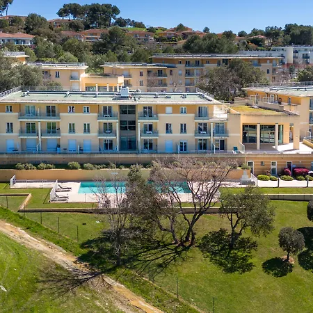 Nemea Appart Hotel Green Side Biot Sophia Antipolis-2