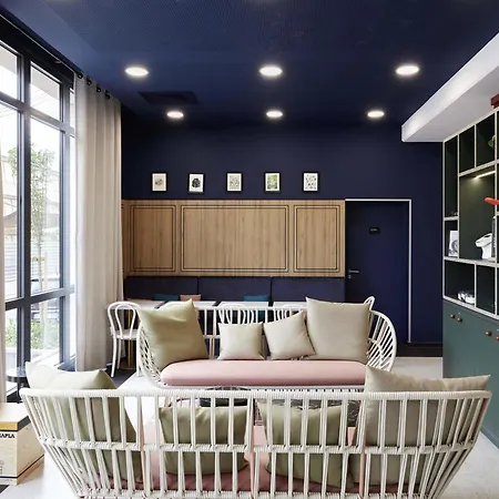 Aparthotel Adagio Paris Suresnes Longchamp-2