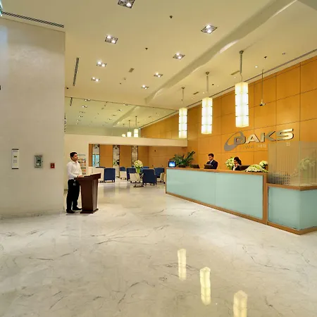 Oaks Liwa Heights Hotel Suites-2