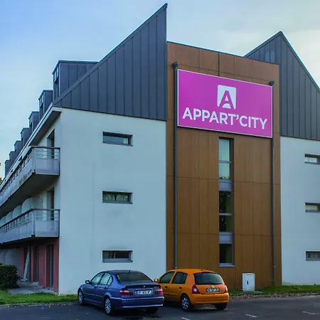 Appart'City Classic Nantes - Carquefou-3