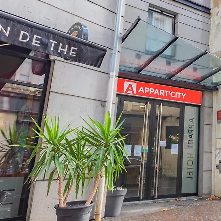 Appart'City Confort Nantes Centre-3