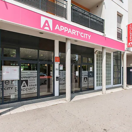 Appart'City Classic Lyon Vaise St Cyr-3
