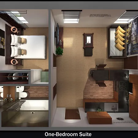Stewart By Heeton Concept - Aparthotel Edinburgh-2