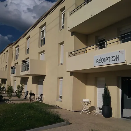 APPART HOTEL Résidence Carouge-2