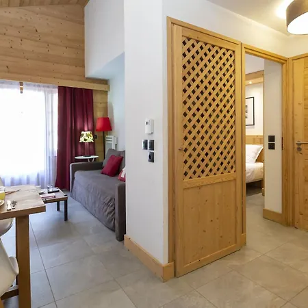 Résidence Prestige Odalys Les Fermes de Châtel-3
