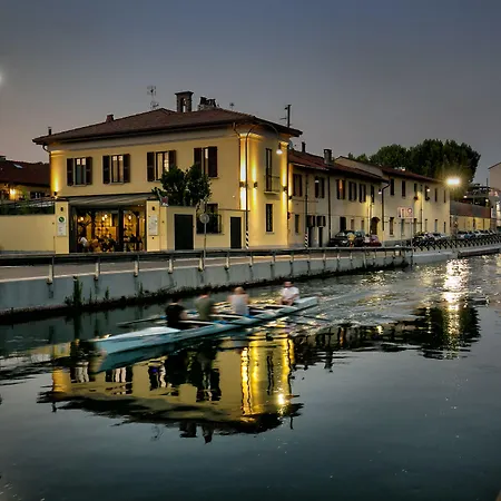 Versoverde Hotel Alzaia Naviglio Grande-2