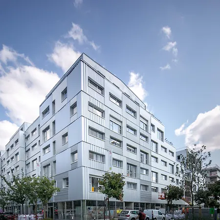 Appart-Hotel Mer&Golf City Ile de Nantes-2
