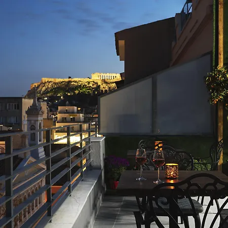 Athens City View Urban Suites-2
