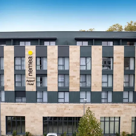 Nemea Appart Hotel La Boetie Bordeaux Pessac-2