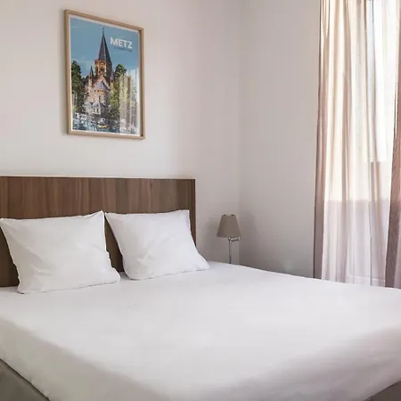 Appart'hôtel Odalys City - Metz Centre-2