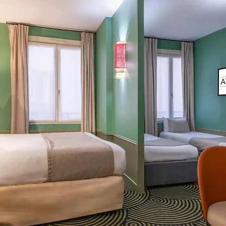 Hotel Avalon Paris Center-2