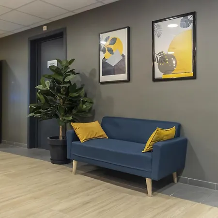 Appart Hotel Odalys City Strasbourg Centre Les Halles-3
