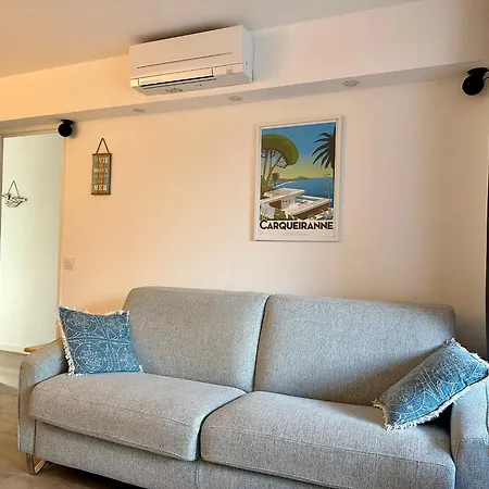 LA BADINE Appartement rénové Haut de game et Parc Prestations Premiumamme avec Climatisation Vue Pisc-3