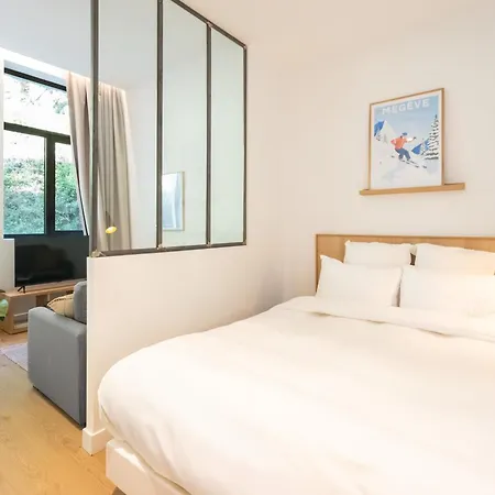 The Babel Community Hôtel - Grenoble Bastille-2