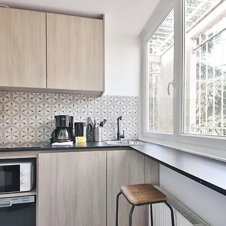 Apartment For 2 Parc Expo Porte De Versailles-3
