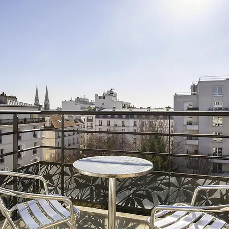 Aparthotel Adagio Paris Buttes Chaumont-2