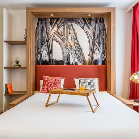 Aparthotel Adagio La Defense Courbevoie-2
