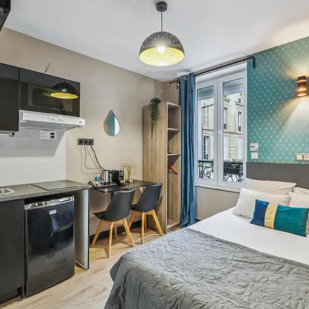 Résidence AURMAT - Appart - Hôtel - Boulogne - Paris-3