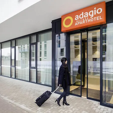 Aparthotel Adagio Access Muenchen City Olympiapark-3